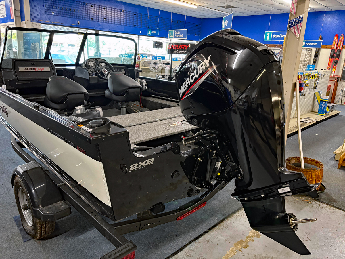 2024 Alumacraft Competitor 165 2024 Alumacraft Competitor 165