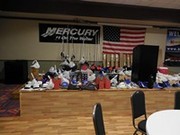 2016 Tournament Images from Clear Lake - Competitors taking part in the huge raffle